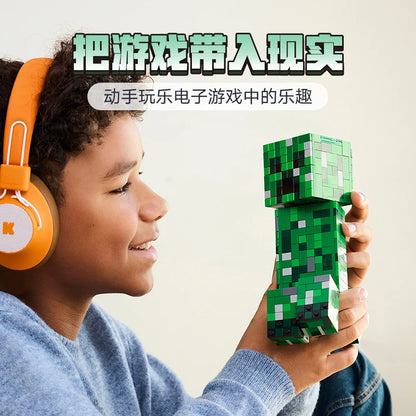Lego Minecraft 21276 Creeper  Children's Day Gift Building Block Toy