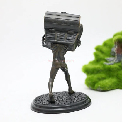 Dark Souls Game - Inspired Knight And Enemy Figurine Model Statue , Must - Have For Fans