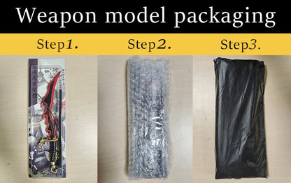 9.5cm/3.74in Zeldaa Kingdom Tears Sky Sword Guard Shield Royal Clan Weapon Model Craft Decorations Ornaments Collections Desktop