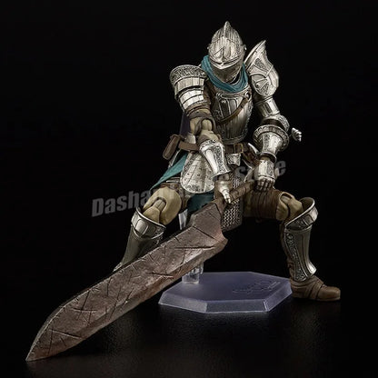 18cm Dark Souls Zhaidianshe Armor Action Figure PVC Movable Game Role Collection Figma 590# Demon’s Souls Figurine Model Toys
