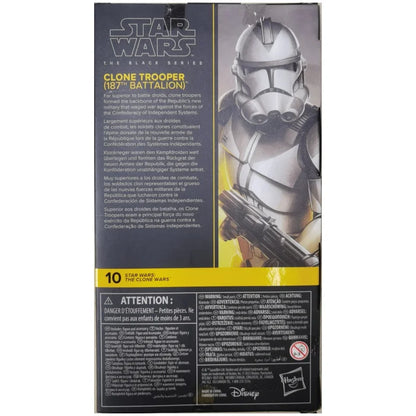 6 Inch Original In Stock Star War The Black Series 187th Battalion Clone Trooper Action Figure Model Toys Collection Hobby Gift