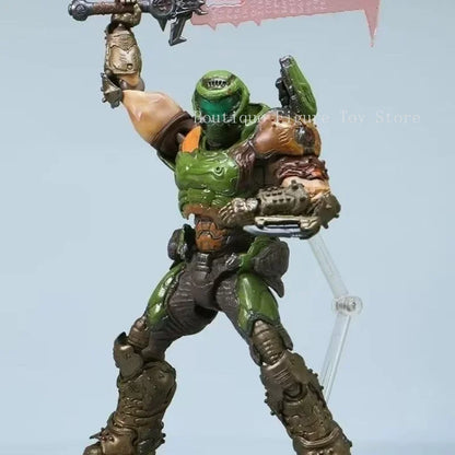 In Stock KO SP-140 Doom Action Figure Anime Game Model Toy Collect Gift