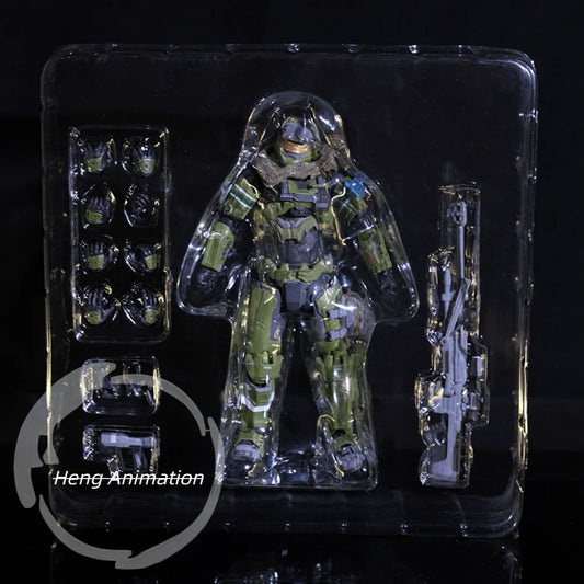 Thousand Value Practice High Quality Halo To Far Star Cycles A266 Sergeant Major Spartan 6 Aristocrat Squad Action Figure Gift
