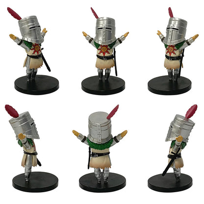 In stock Anime action figure Dark Souls version Q, Solaire Artorias Ornstein Fire Keeper, Anime doll, toy model for child gifts