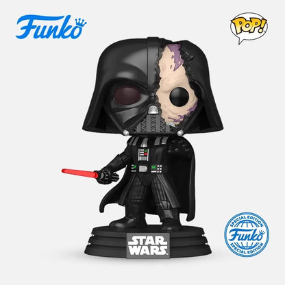 Genuine Edition FUNKO POP Star Wars: Obi-Wan Kenobi &Darth Vader Action Desktop Decoration Ornament Model Toys Collectible Model