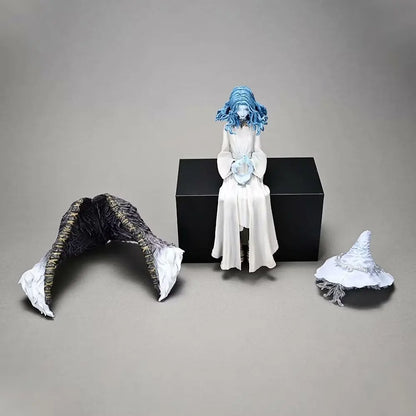Elden Ring, Rani, Magical Girl, Moon Princess, Sitting Position, Ornament Box Figure Cross-Border