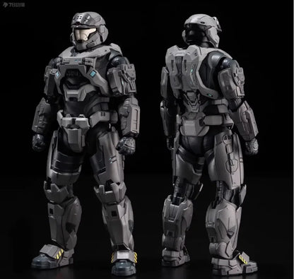 1/12 Noble Six figures Spartan-B312 action anime figure Halo:Reach figurine Room Decoration Christmas Gift for kids toys