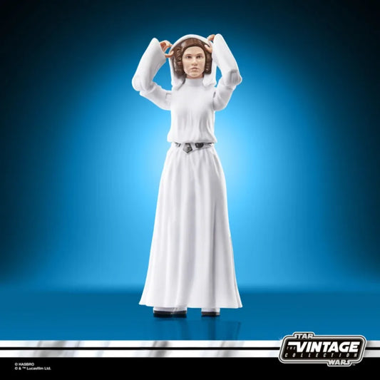 Hasbro Original Star Wars Princess Leia Organa Solo Kenner Action Figure Toys for Boys Girls Gift Collectible Model Ornaments