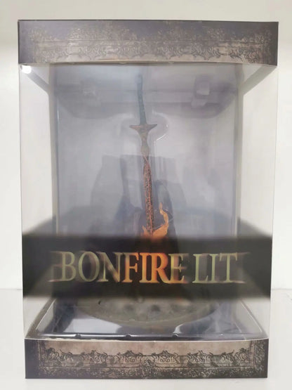23cm Dark Souls Bonfire Lightsaber Action Figure Game Peripheral Collectible Toy Models Desktop Decorations Birthday Gift