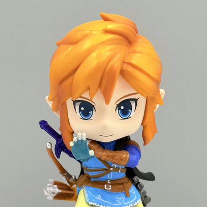 Cartoon Animation Around The Legend of Zelda Q Version of The Sword of Tears in The Sky Model Ornaments Boxed Hand-made.