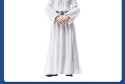 Hasbro Original Star Wars Princess Leia Organa Solo Kenner Action Figure Toys for Boys Girls Gift Collectible Model Ornaments