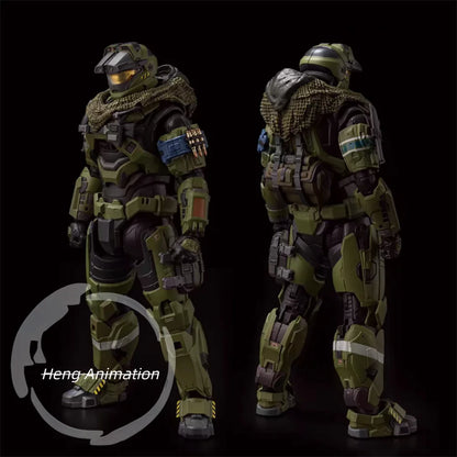 Thousand Value Practice High Quality Halo To Far Star Cycles A266 Sergeant Major Spartan 6 Aristocrat Squad Action Figure Gift