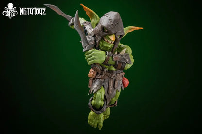 Pre-Sale Metytoyz Goblin Adventure Team Warrior Action Figure Movable Joint Trendy Toy World Of Warcraft Game Merch Collectibles