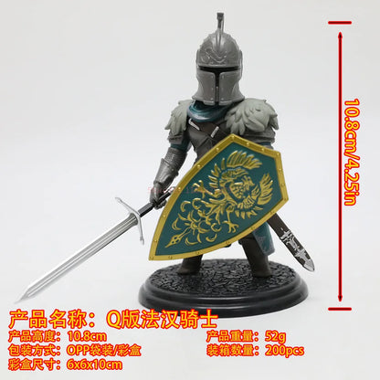 Dark Souls Game - Inspired Knight And Enemy Figurine Model Statue , Must - Have For Fans
