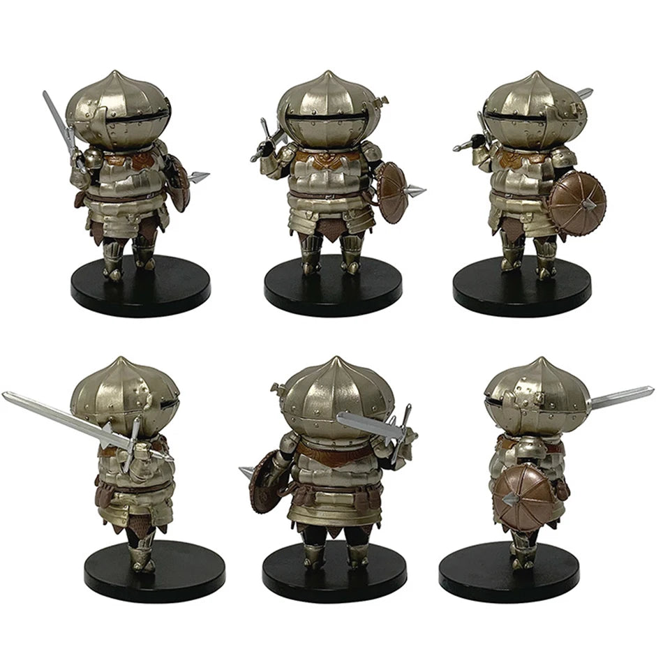 In stock Anime action figure Dark Souls version Q, Solaire Artorias Ornstein Fire Keeper, Anime doll, toy model for child gifts
