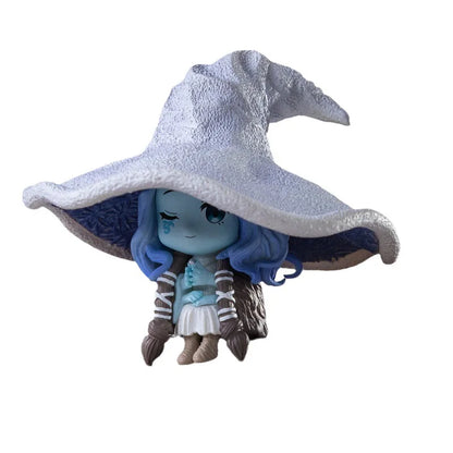 Elden Ring Ranni Figure Cute Anime Figurine Statue Collectible Handmade Model Decoration Ornaments Toy Girls Boys Birthday Gift