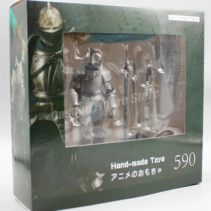 18cm Dark Souls Zhaidianshe Armor Action Figure PVC Movable Game Role Collection Figma 590# Demon’s Souls Figurine Model Toys