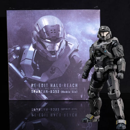 Thousand Value Practice High Quality Halo To Far Star Cycles A266 Sergeant Major Spartan 6 Aristocrat Squad Action Figure Gift