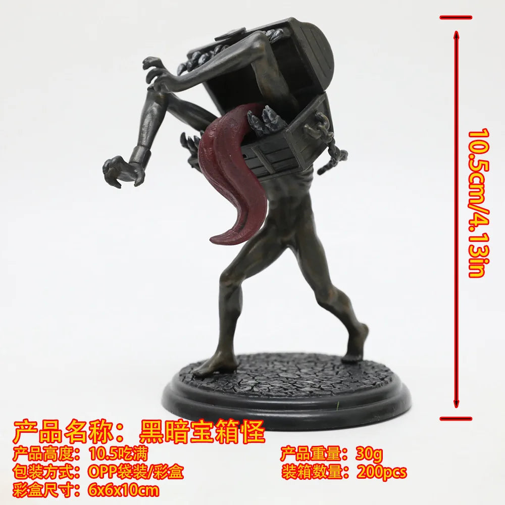 Dark Souls Game - Inspired Knight And Enemy Figurine Model Statue , Must - Have For Fans
