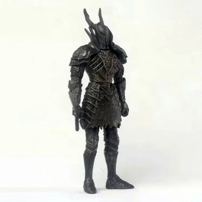 Game Dark Souls Figures Black Knight Artorias Action Figure PVC Movable Collection Solaire of Astora Model Toys for Child's Gift