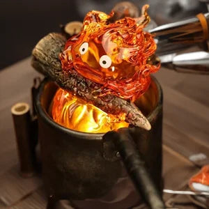 Flame Resin Figurine Dark Souls Bonfire Ornament Creative Desktop Decoration Anime Game Inspired Gift For Home Shelf Display