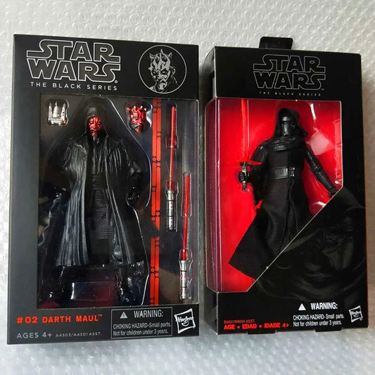 Star Wars Shock Action Figure white Trooper Stormtrooper 6 "Force Awakens Boba Darth Vader Cartoon Model Desktop Ornament Gift