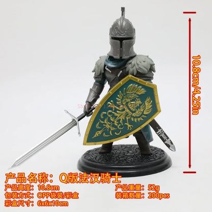 Dark Souls Game - Inspired Knight And Enemy Figurine Model Statue , Must - Have For Fans