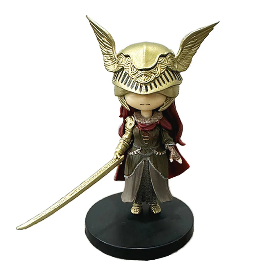 New Elden Ring Gaming Q Version Mini Ranni Cat Melina Malenia The Half-Wolf Action Figure Lani Magic Ornaments PVC Dolls