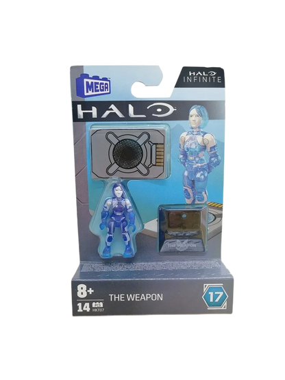 Mega Construx HALOINFINITE Heroes Halos 17 Spartan Yoroi Kovan Agryna Brute Chieftain Ik'novus Figure Collection Toys