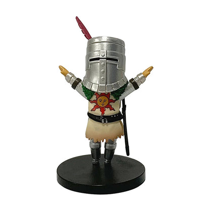 In stock Anime action figure Dark Souls version Q, Solaire Artorias Ornstein Fire Keeper, Anime doll, toy model for child gifts