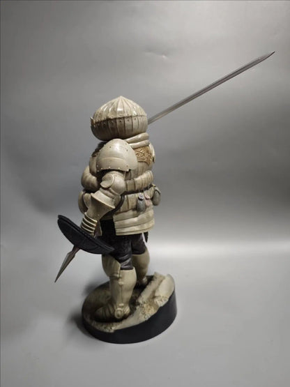 Dark Souls 30cm Large Size Collectible Catalina Knight Siegmeyer Model Figure Statue Home Decor Ornament
