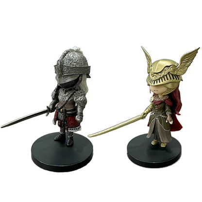 New Elden Ring Gaming Q Version Mini Ranni Cat Melina Malenia The Half-Wolf Action Figure Lani Magic Ornaments PVC Dolls