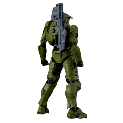 18CM RE:EDIT Reach 1/12 SCALE MASTER CHIEF MJOLNIR MARK V1 Articulated Action Figures Desktop ornament Decor Boy Trend Toys Gift