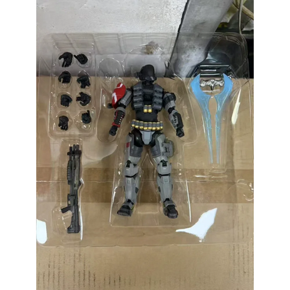 Thousand Value Practice High Quality Halo To Far Star Cycles A266 Sergeant Major Spartan 6 Aristocrat Squad Action Figure Gift