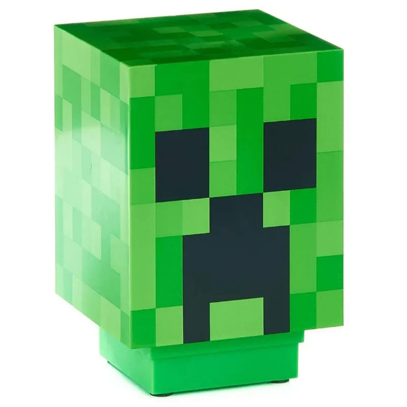 Steve Light Up Creeper LED Night Desktop Light Luminous Toys Game Design Toy Minecrafte Torch Hand Held&Wall Mount Home Kid Gift