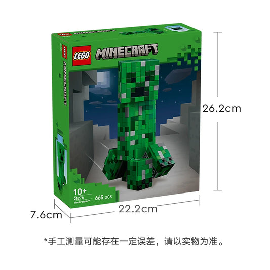 Lego Minecraft 21276 Creeper  Children's Day Gift Building Block Toy