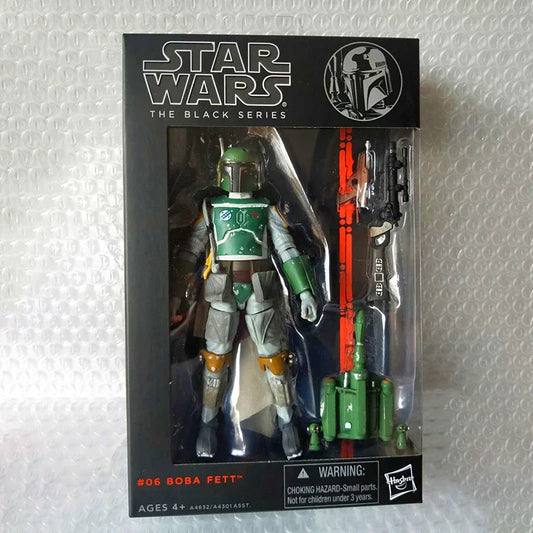 Star Wars Shock Action Figure white Trooper Stormtrooper 6 "Force Awakens Boba Darth Vader Cartoon Model Desktop Ornament Gift