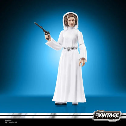 Hasbro Original Star Wars Princess Leia Organa Solo Kenner Action Figure Toys for Boys Girls Gift Collectible Model Ornaments