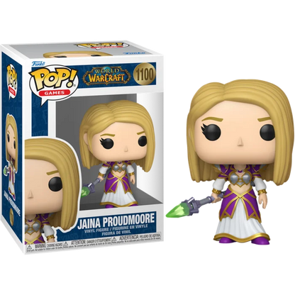 In Stock FUNKO POP Original Co-branded World of Warcraft Illidan Saratas Limited Mobile Phone Model Collection Holiday Gifts