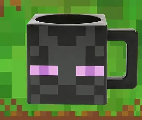 Minecrafte Ender Man TNT Creeper Cup Game Peripheral Children's Water Drinking Cups Creative Mug Tea Cups for Gift Kitchen Toys