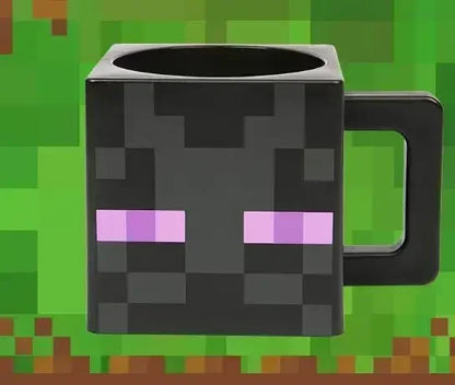 Minecrafte Ender Man TNT Creeper Cup Game Peripheral Children's Water Drinking Cups Creative Mug Tea Cups for Gift Kitchen Toys