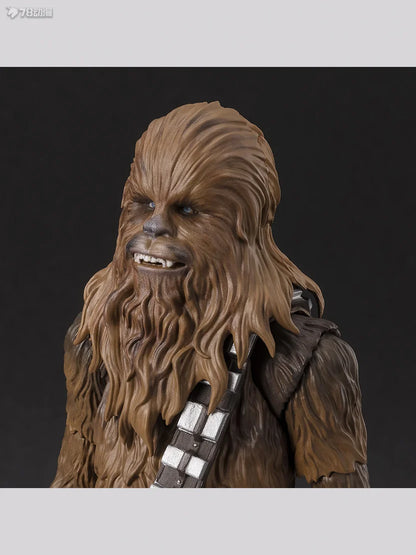BANDAI Genuine S. H. Figuarts Series Movable Toys Star Wars Series Ben Kenobi，chewie，Han Solo， Anakin Skywalker Movable Model