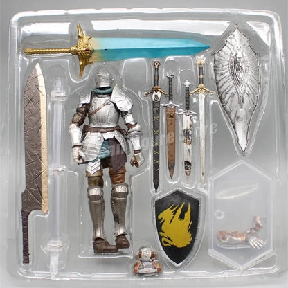 18cm Dark Souls Zhaidianshe Armor Action Figure PVC Movable Game Role Collection Figma 590# Demon’s Souls Figurine Model Toys