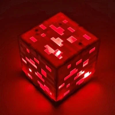 Steve Light Up Creeper LED Night Desktop Light Luminous Toys Game Design Toy Minecrafte Torch Hand Held&Wall Mount Home Kid Gift