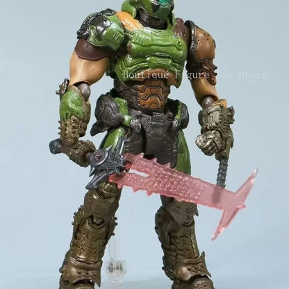 In Stock KO SP-140 Doom Action Figure Anime Game Model Toy Collect Gift