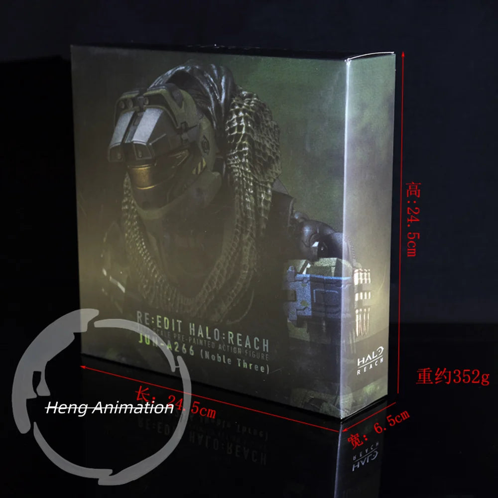 Thousand Value Practice High Quality Halo To Far Star Cycles A266 Sergeant Major Spartan 6 Aristocrat Squad Action Figure Gift