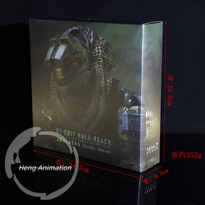 Thousand Value Practice High Quality Halo To Far Star Cycles A266 Sergeant Major Spartan 6 Aristocrat Squad Action Figure Gift