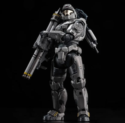 1/12 Noble Six figures Spartan-B312 action anime figure Halo:Reach figurine Room Decoration Christmas Gift for kids toys