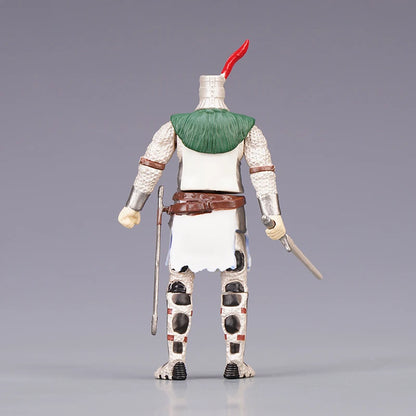 Game Dark Souls Figures Black Knight Artorias Action Figure PVC Movable Collection Solaire of Astora Model Toys for Child's Gift