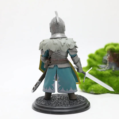 Dark Souls Game - Inspired Knight And Enemy Figurine Model Statue , Must - Have For Fans